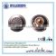 China new design 48.2mmx19.2mm good performance round electret telecommunication transmitter
