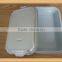 high quality coated smooth airline wall aluminum foil container carboard lid