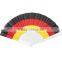 Hot Selling National Flag Shape Customize Promotional Gift Hand Fan