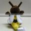 10cm Plush Bee