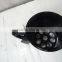 Dia.17cm black steel BBQ fire starter YH1903