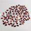 NATURAL GARNET CUT FACETED GOOD COLOR & QUALITY 4X6 MM OCTAGON LOT