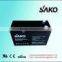 Free Maintence ups battery for solar panel batteries12v 9Ah for light battery