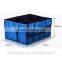 Double-Compartment Sturdy Handle Back Car Organizer , Large Car Trunk Organizer