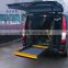 high quality wheelchair lift WL-D-880U hydraulic wheelchair lift load 250KG with and CE certificate