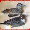 Used pintail duck decoys