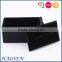 2016 New Antique Empty Black Craft Paper Cufflinks Gift Box Packaging