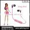 Hot sale handfree sport wireless V4.1 bluetooth stero earphone as promotion gift (OS-S9)