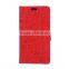For Huawei P8 Lite flip cover case, pu leather case cover wallet pouch for huawei P8 mobile