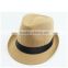 2015 Country Fashion Fedora Cap Handmade Colourful Straw Hats Outside High Quality Bucket For Old Man