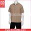 supply 100% breathable Poly/cotton chef work uniform with pocket(LCTU0024)