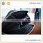 Quality assure black men's wallet high quanlity carbon fiber wallet