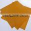super high quality 1K two sides used plain gold color plain fiberglass laminate made in Guangzhou factory original