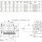 Worm Geared Reducer Elevator Spare Parts