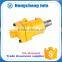 left hand thread screws rotating joint pipe connection
