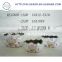 High quality cheap porcelain ceramic flower pots factory supply