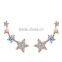 SCI132 fore star long beautiful earring designs for women