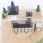 London's Big Ben Moving Wooden Nature Gift Musical Box