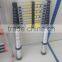 2 meters Muliti -times single Telescopic Aluminum Alloy ladder straight type 7steps