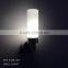 COB led wall light anodized silver acrylic & aluminum 5w wall mount led light