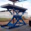 Durable service hydraulic small electric lift table