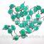 Green onyx fancy Bezel Beads Chain Garland