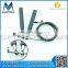 Plastic Handle Colorful Fitness Speed Jump Rope