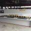 swing hydraulic 3200mm length mild steel plate shearing cutting machine
