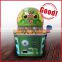 coin operated hammer lottery game machine Frog Prince hammer hit game machine amusement park game machine