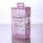 Recyclable Clear Pvc Socks Packaging Box With Customized Logo