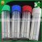 Hot sale lab consumables plastic test tube with cap