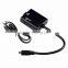 Cable Video Converter Adapter Micro HDMI To VGA With Audio