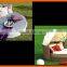 Garden Rattan Sunbed With Adjustable Canopy