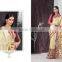 Natty Gold Georgettes Designers Saree/indian designers saree online shopping
