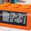 modern mini silicone time clock