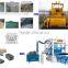 QT4-15 Hot solid/hollow bricks molding machines for brickyard