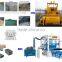 QT4-15 Hot solid/hollow bricks molding machines for brickyard