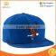 China cusrom corduroy 3D embroidey snapback hat