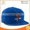design your own flat bill snapback hat with 3D embroidery logo