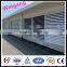 Galvanized steel and iron shutter for cabinet door