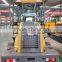 2016 mini wheel loader and 1.6 ton big cabin and roof with xinchai engine