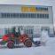 ZL16 mini construction machine 4 wheel drive loader with CE and pilot joystick