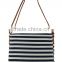 #648 navy style crossbody bag female casual cotton fabric messenger handbag for ladies