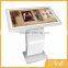 42 inch floor stand advertising display boards and full hd video shopping mall with business advertising display online