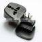 Top quality CE Rohs safety shutter eu to swiss plug adapter
