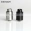 Wotofo New Products The Troll V2 RDA, Wotofo The Troll V2 RDA tank with Adjustable broad chuff cap