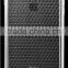 China Manufacturer Custom Printed Silver Metal Armor Back Cover Anti-gravity Phone Case for Iphone 7 plus