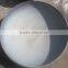 elliptical dish end heads for pressure vessels boiler