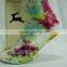 Fluffy Socks Print Arts Circle Print Fluffy Socks Home Wear