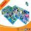 Jungle Themed Popular Kids Indoor Playground For Sale,Soft Modular Playground Manufacturer